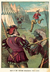 Hop O My Thumb når lejren af English School